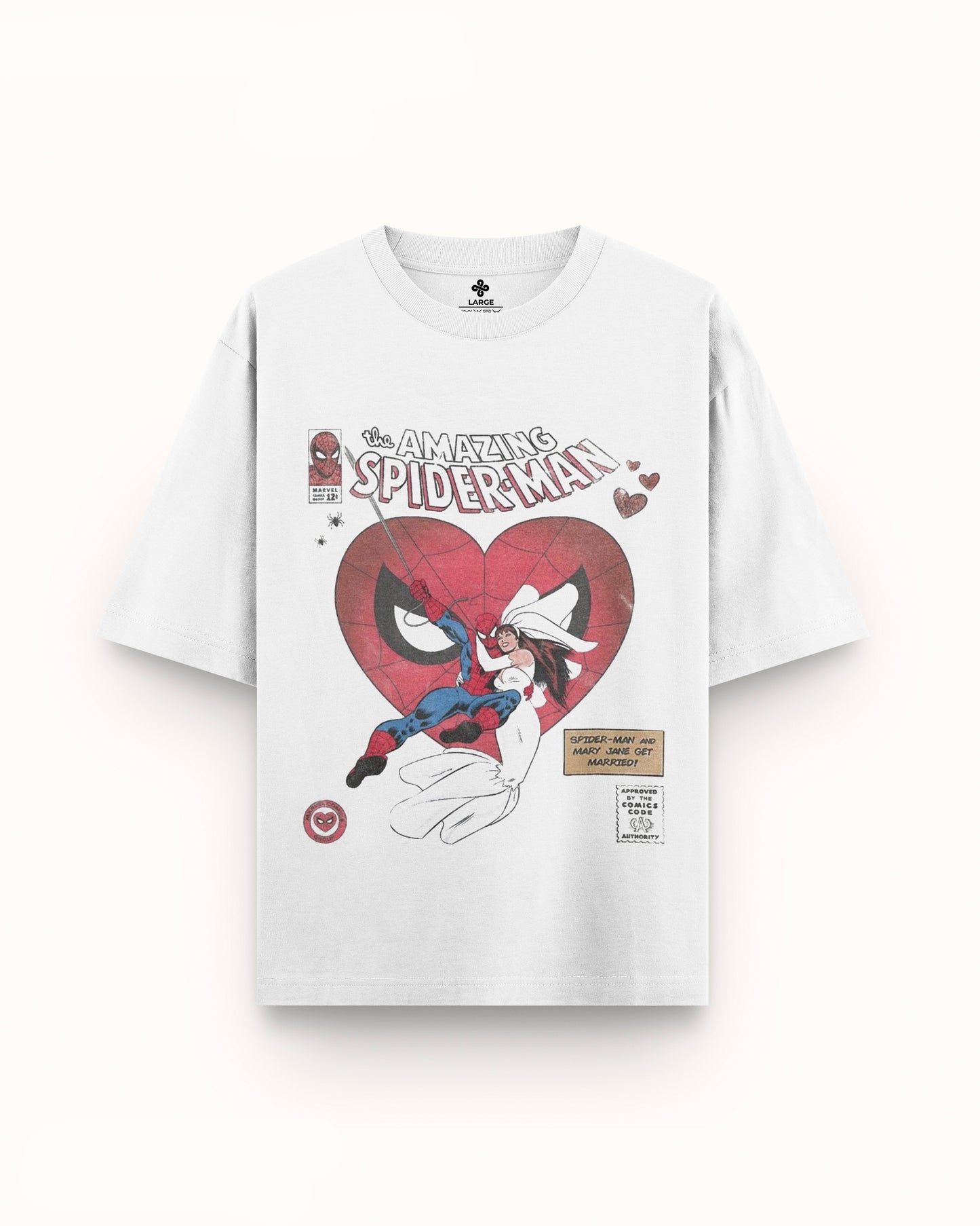 AMAZING SPIDER-MAN TEE