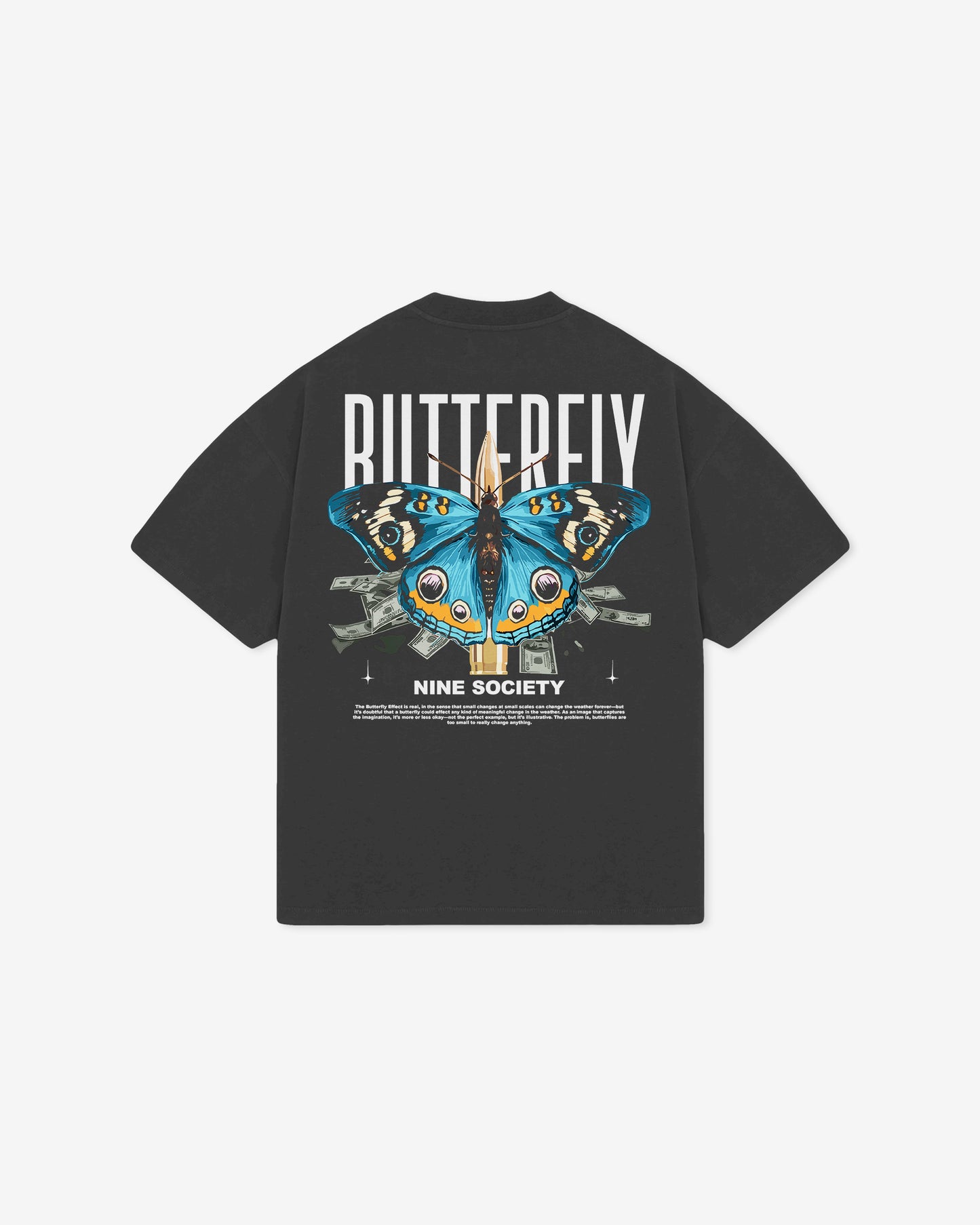 BUTTERFLY EFFECT TEE