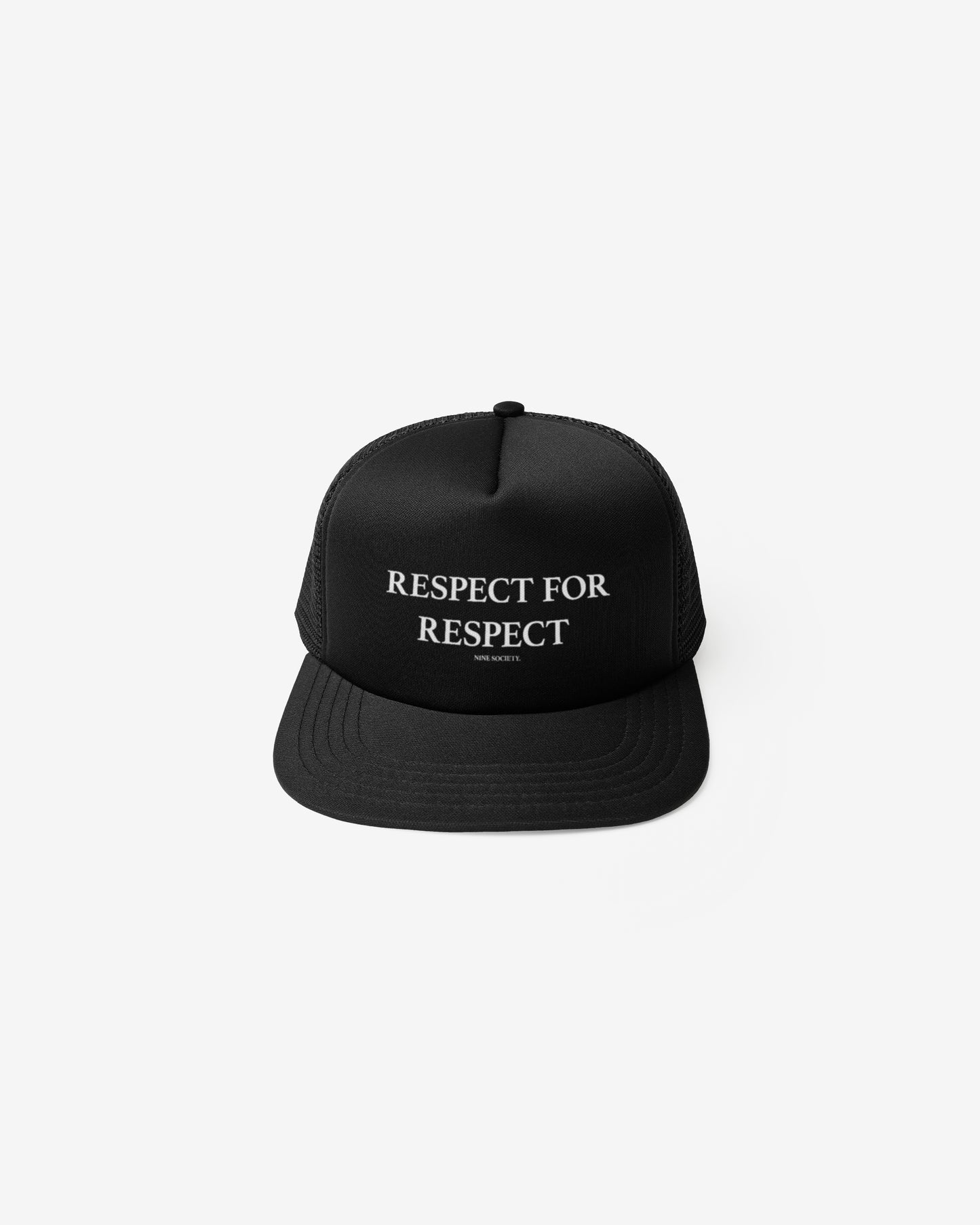 RESPECT 4 RESPECT TRUCKER HAT
