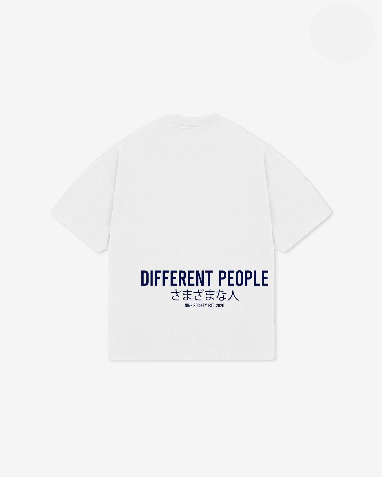 DIFFERENT PEOPLE TEE