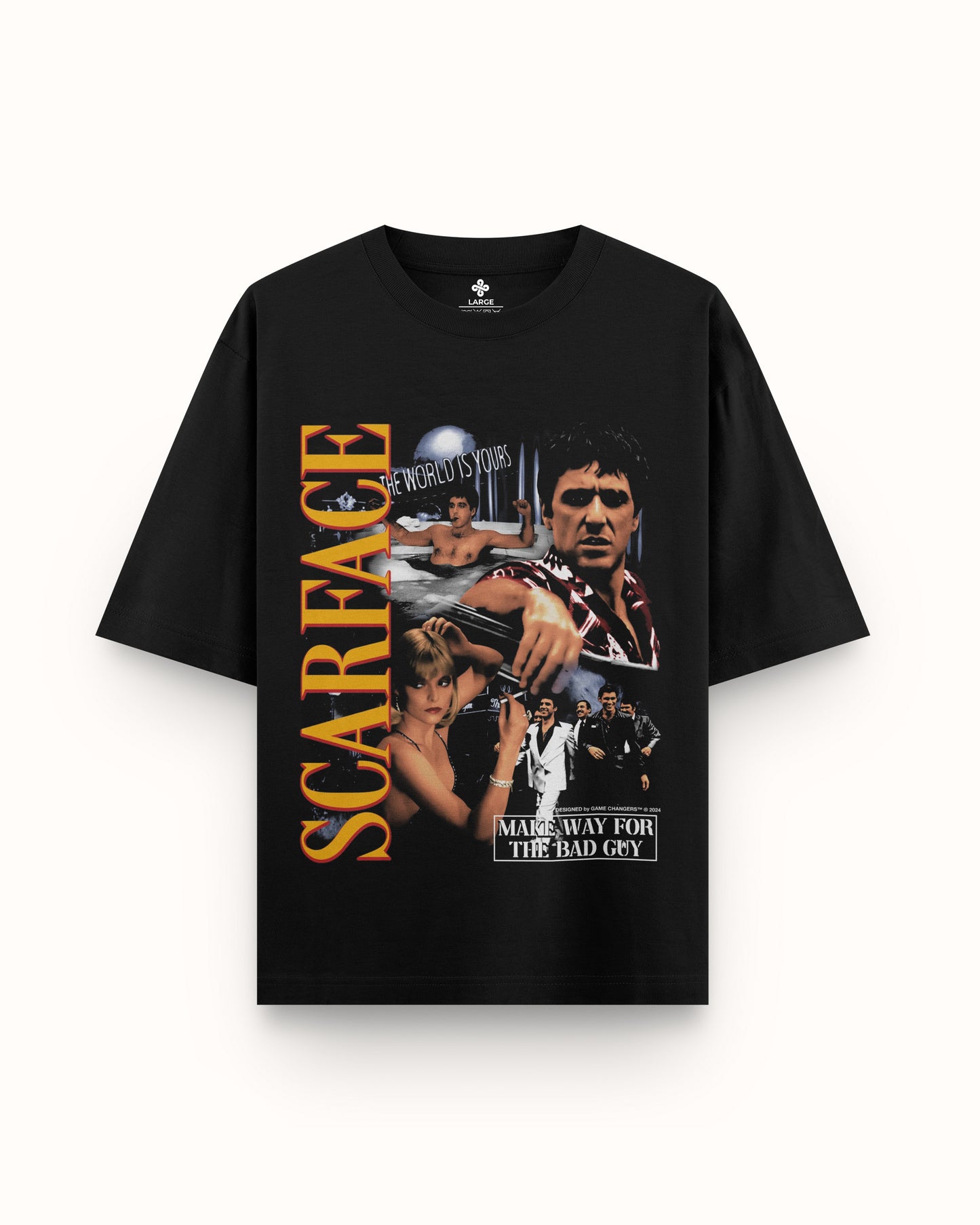 SCARFACE TEE